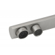 Смеситель для кухни KAISER Decor 40144-5 с краном для питьевой воды, серебро