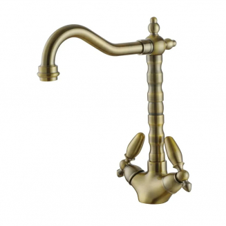 Смеситель для кухни KAISER Vincent 31033-1 бронза