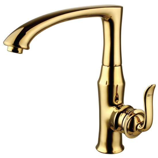 Смеситель для кухни LEMARK Brava LM4705G золотой