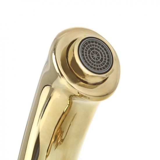 Смеситель для кухни LEMARK Brava LM4705G золотой