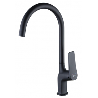 Смеситель для кухни LEMARK Bronx LM3705BL чёрный