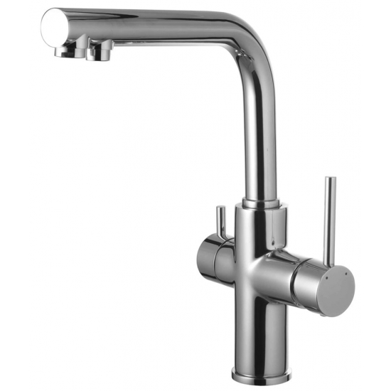 Смеситель для кухни LEMARK Comfort LM3060C с краном для питьевой воды