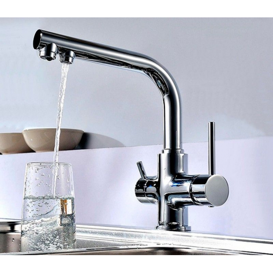 Смеситель для кухни LEMARK Comfort LM3061C с краном для питьевой воды