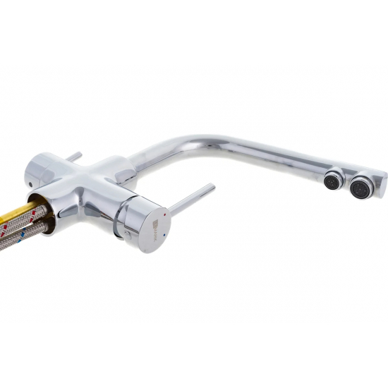 Смеситель для кухни LEMARK Comfort LM3061C с краном для питьевой воды