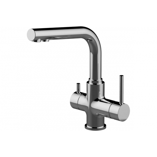 Смеситель для кухни LEMARK Comfort LM3061C с краном для питьевой воды