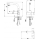 Смеситель для кухни LEMARK Comfort LM3061C с краном для питьевой воды