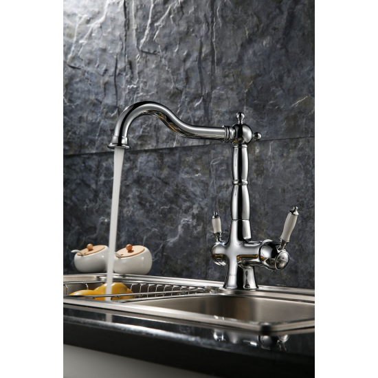 Смеситель для кухни LEMARK Comfort LM3065C с краном для питьевой воды