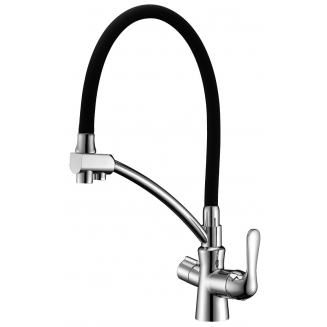 Смеситель для кухни LEMARK Comfort LM3070C с краном для питьевой воды