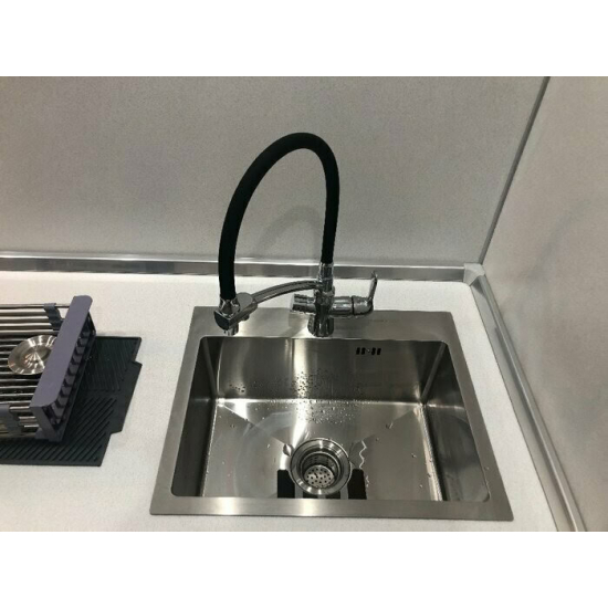 Смеситель для кухни LEMARK Comfort LM3070C с краном для питьевой воды