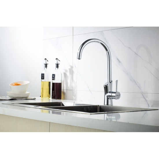 Смеситель для кухни LEMARK Comfort LM3072C с краном для питьевой воды