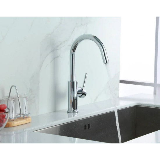 Смеситель для кухни LEMARK Comfort LM3073C с краном для питьевой воды