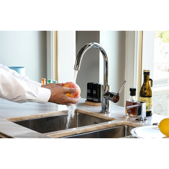 Смеситель для кухни LEMARK Comfort LM3073C с краном для питьевой воды