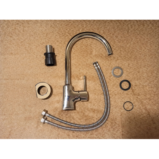 Смеситель для кухни LEMARK Evitta LM0505C