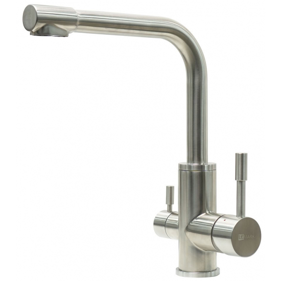 Смеситель для кухни LEMARK Expert LM5061S с краном для питьевой воды