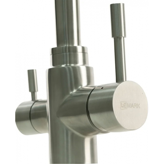 Смеситель для кухни LEMARK Expert LM5061S с краном для питьевой воды