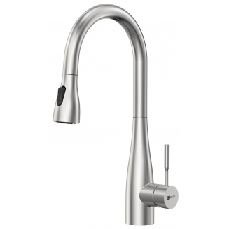 Смеситель для кухни LEMARK Expert LM5084S с вытяжным изливом