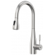 Смеситель для кухни LEMARK Expert LM5084S с вытяжным изливом