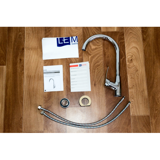 Смеситель для кухни LEMARK Linara LM0405C хром