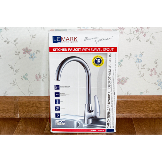 Смеситель для кухни LEMARK Linara LM0405C