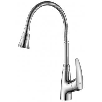 Смеситель для кухни LEMARK Linara LM0413C с гибким изливом