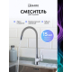 Смеситель для кухни LEMARK Linara LM0415C-Gray с гибким изливом, серый