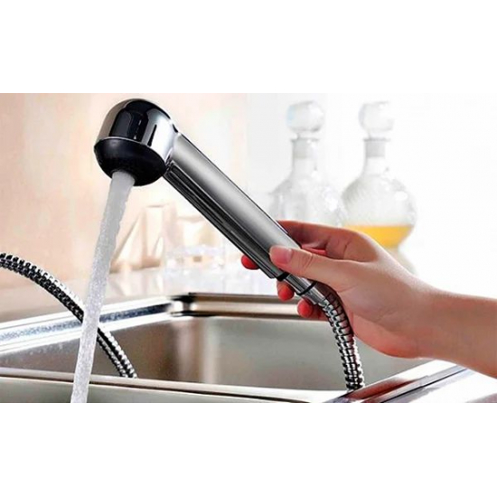 Смеситель для кухни LEMARK Luna LM4150C с вытяжным изливом