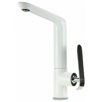 Смеситель для кухни LEMARK Melange LM4905CW белый