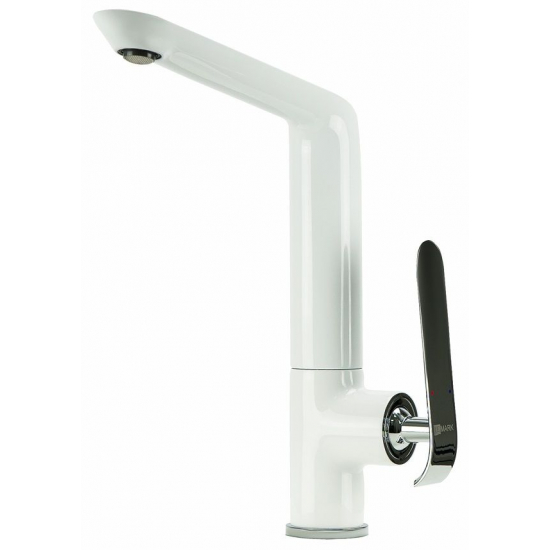 Смеситель для кухни LEMARK Melange LM4905CW белый