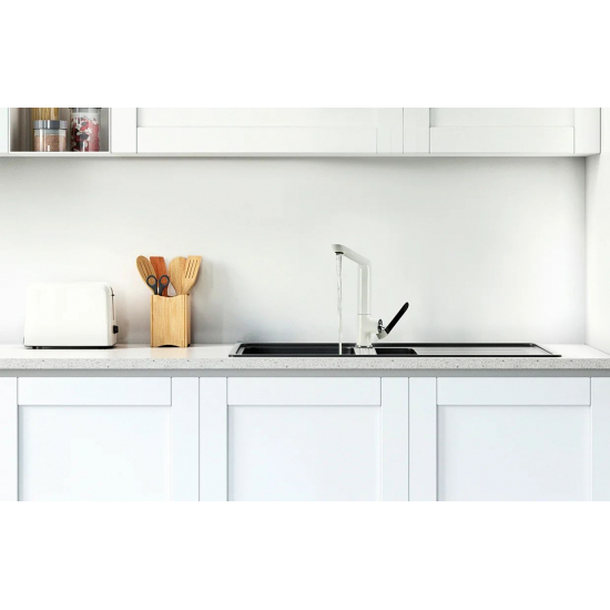 Смеситель для кухни LEMARK Melange LM4905CW белый