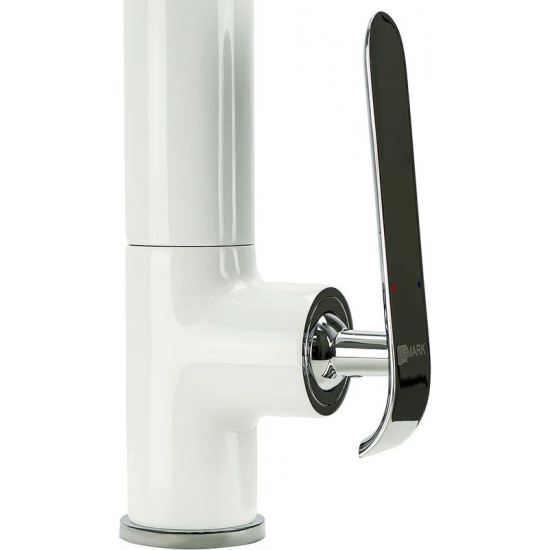 Смеситель для кухни LEMARK Melange LM4905CW белый