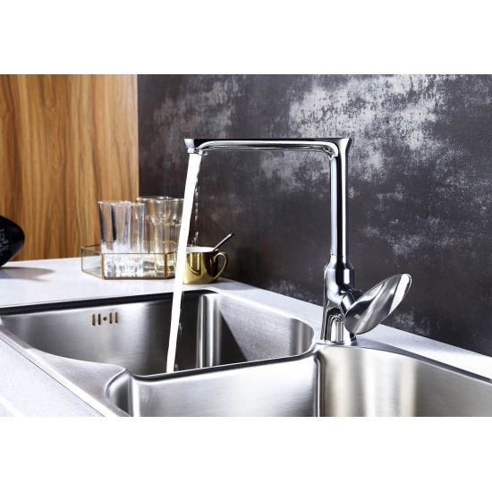 Смеситель для кухни LEMARK Nero LM0205C