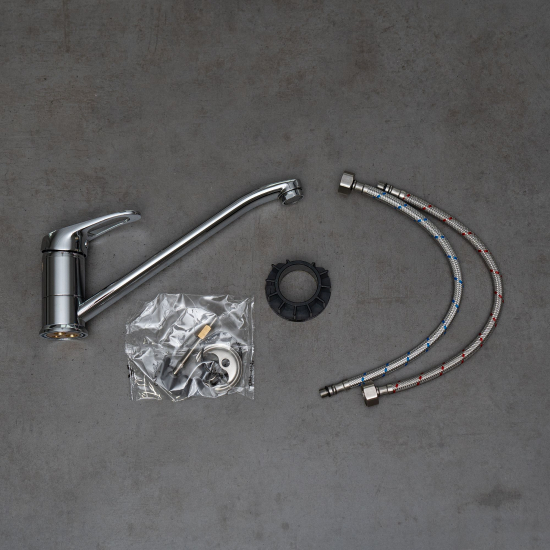 Смеситель для кухни LEMARK Omega LM3104C