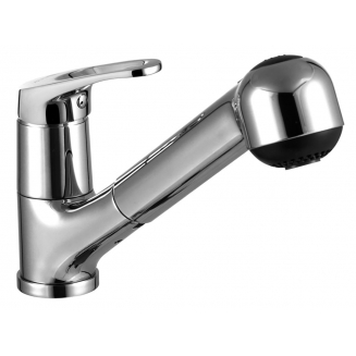 Смеситель для кухни LEMARK Omega LM3150C с вытяжным изливом