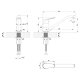 Смеситель для кухни LEMARK Partner LM6554C