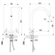 Смеситель для кухни LEMARK Practica LM7504C