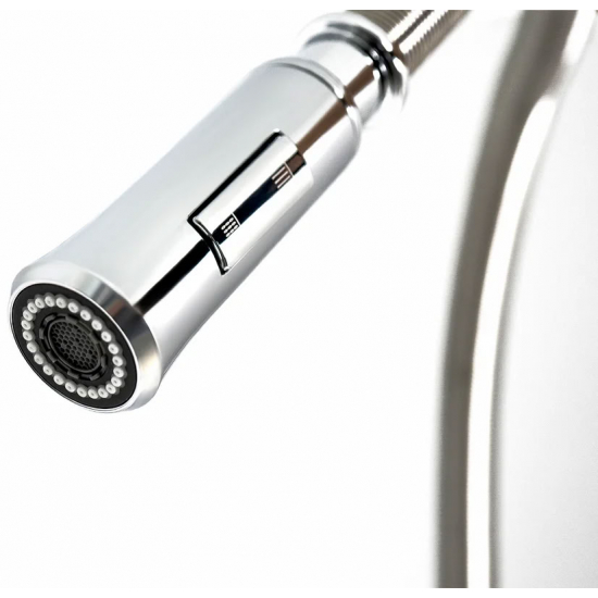 Смеситель для кухни LEMARK Soul LM6002C с гибким изливом