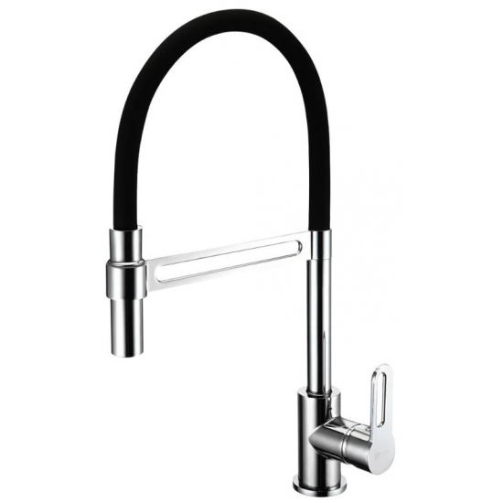 Смеситель для кухни LEMARK Soul LM6006C с гибким изливом