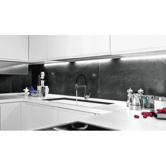 Смеситель для кухни LEMARK Soul LM6006C с гибким изливом