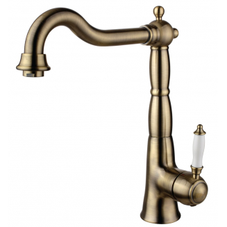 Смеситель для кухни LEMARK Villa LM4805B бронза