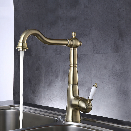 Смеситель для кухни LEMARK Villa LM4805B бронза