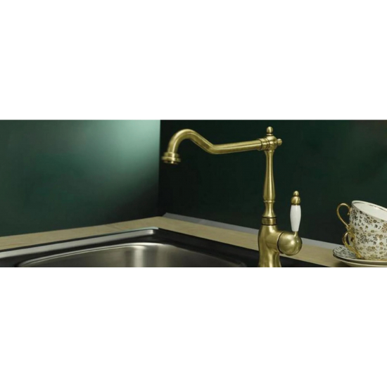 Смеситель для кухни LEMARK Villa LM4805B бронза