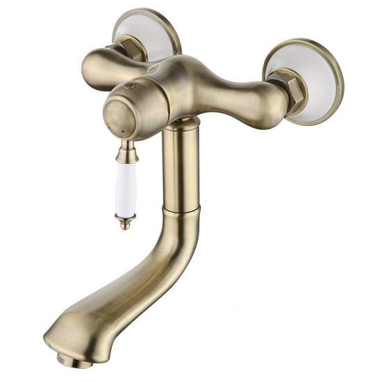 Смеситель для кухни LEMARK Villa LM4811B настенный, бронза