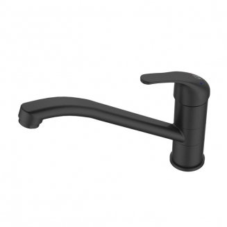 Смеситель для кухни MILARDO Meal M02BLR0M05 чёрный матовый