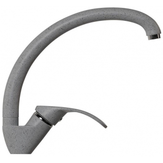 Смеситель для кухни MIXLINE ML-GS02 (310) серый