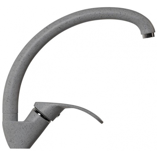 Смеситель для кухни MIXLINE ML-GS02 (310) серый