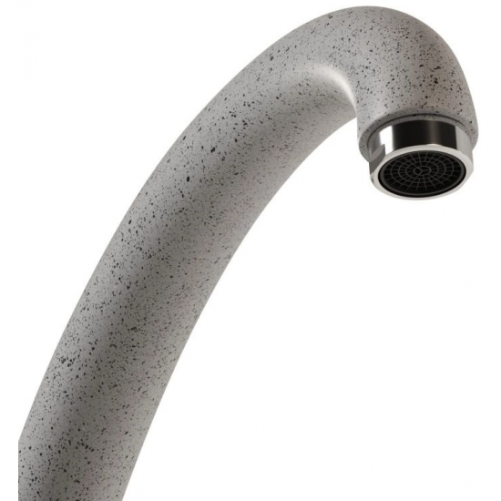 Смеситель для кухни MIXLINE ML-GS02 (310) серый