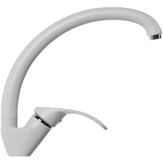 Смеситель для кухни MIXLINE ML-GS02 (331) белый