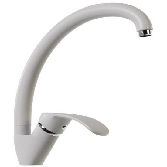 Смеситель для кухни MIXLINE ML-GS02 (331) белый