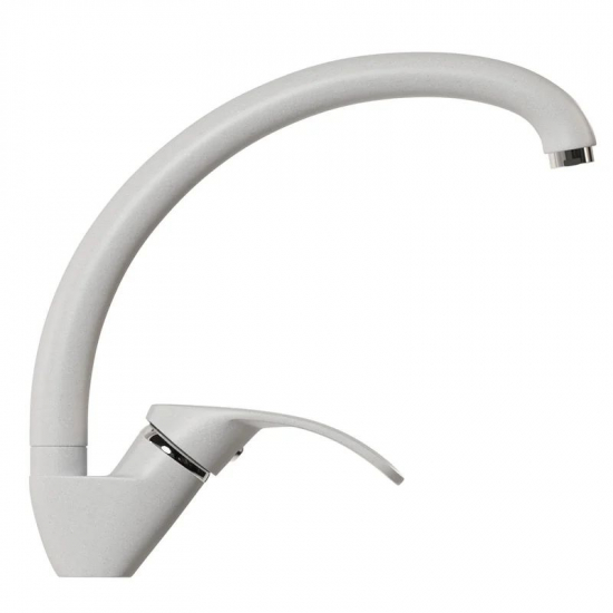 Смеситель для кухни MIXLINE ML-GS02 (341) ультра-белый