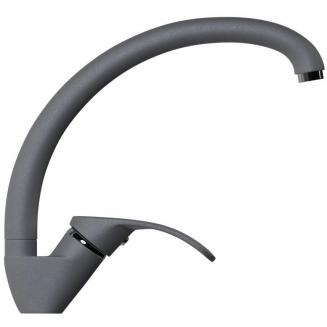 Смеситель для кухни MIXLINE ML-GS02 (342) графит